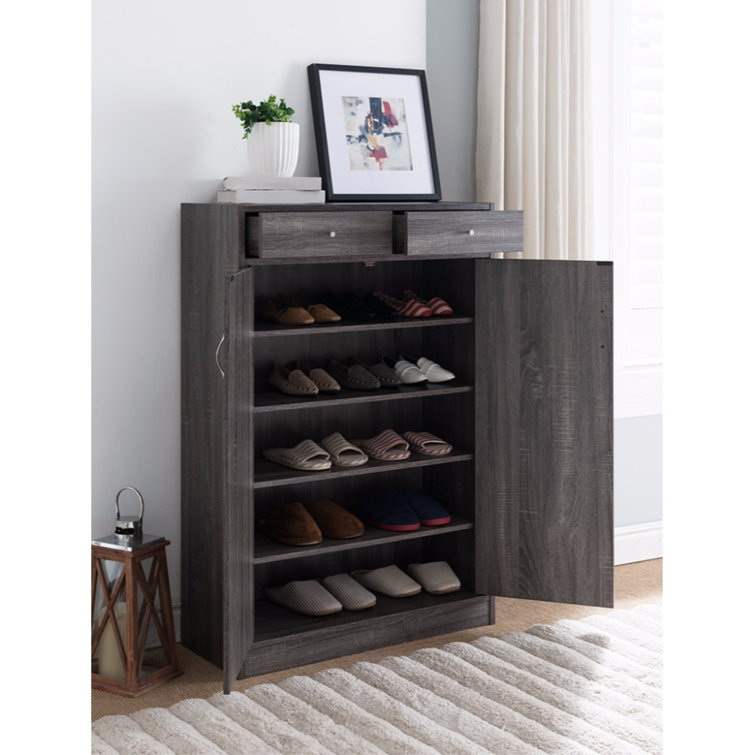 Mistana 20 pair shoe storage online cabinet